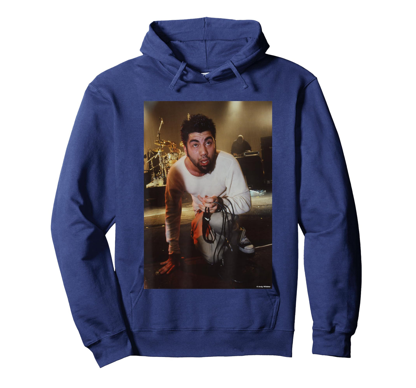 Deftones Chino Moreno Live by Andy Willsher T-Shirt
