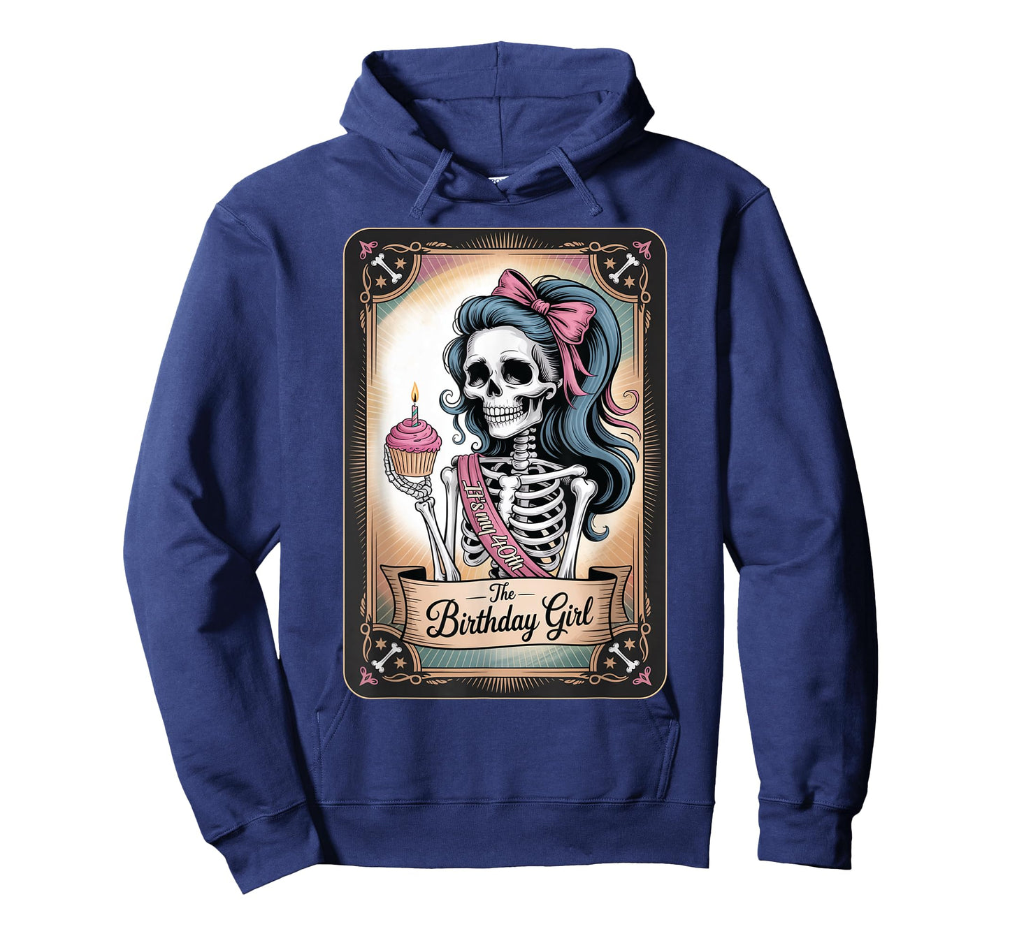 It's My 40th Birthday Tarot Card Funny Skeleton Birthday T-Shirt