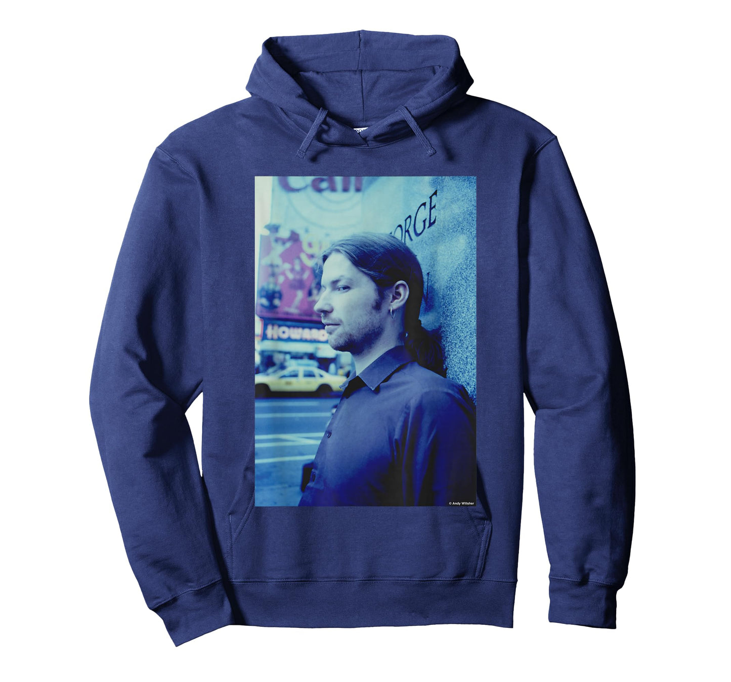 Aphex Twin Times Square New York By Andy Willsher T-Shirt