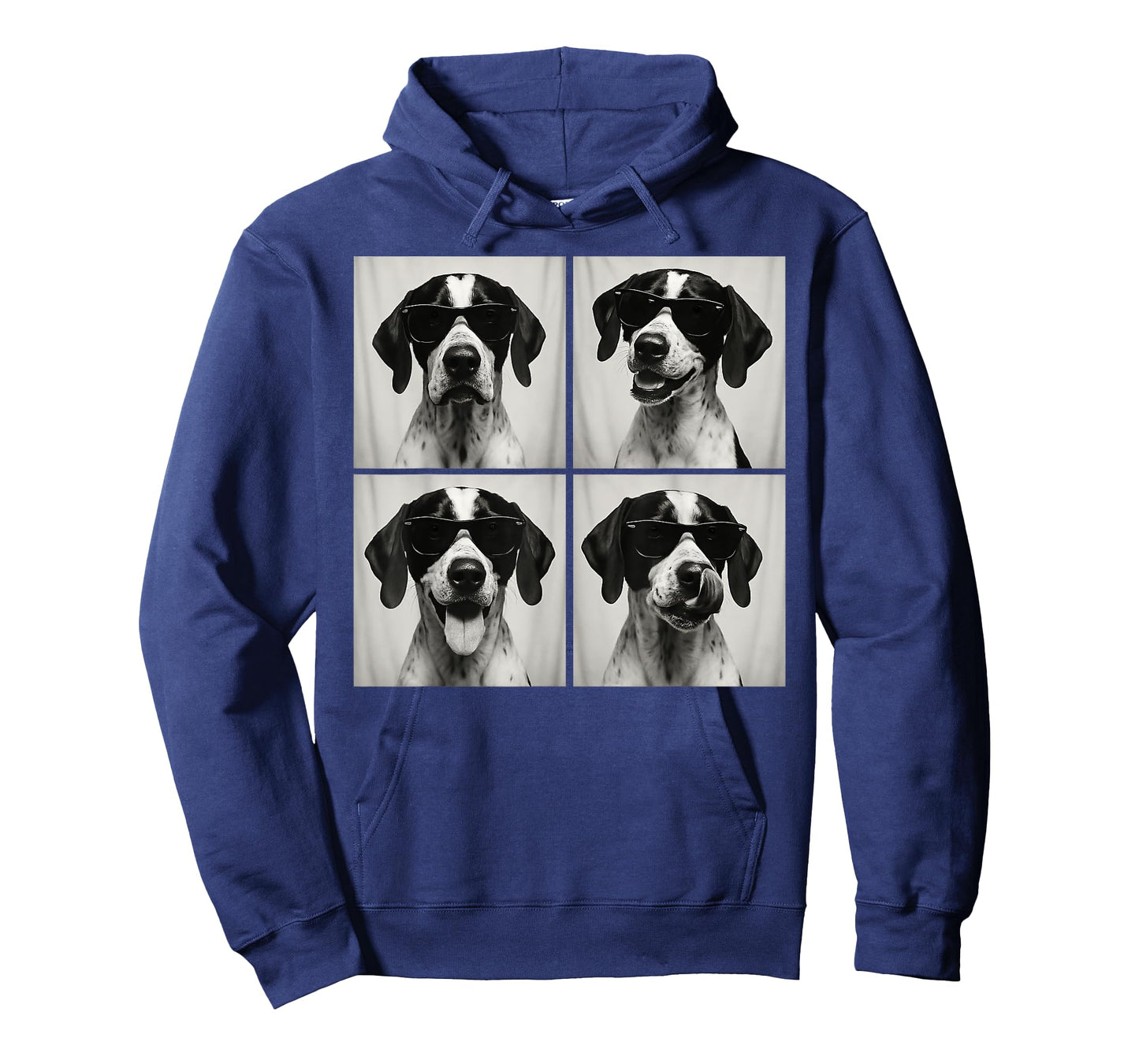 Funny English Pointer Lover Cute Dog Photo Booth T-Shirt