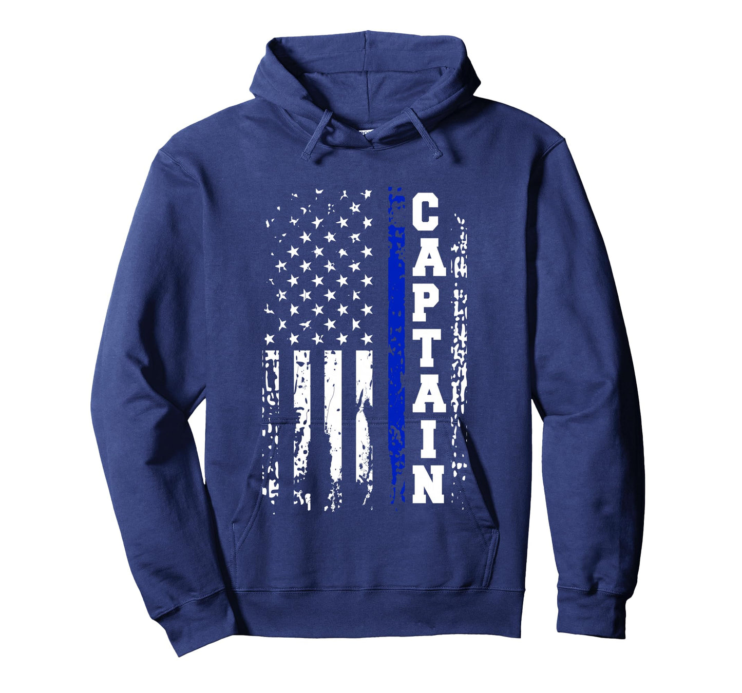 Police Captain Shirt Police Rank Captain Gift Long Sleeve T-Shirt