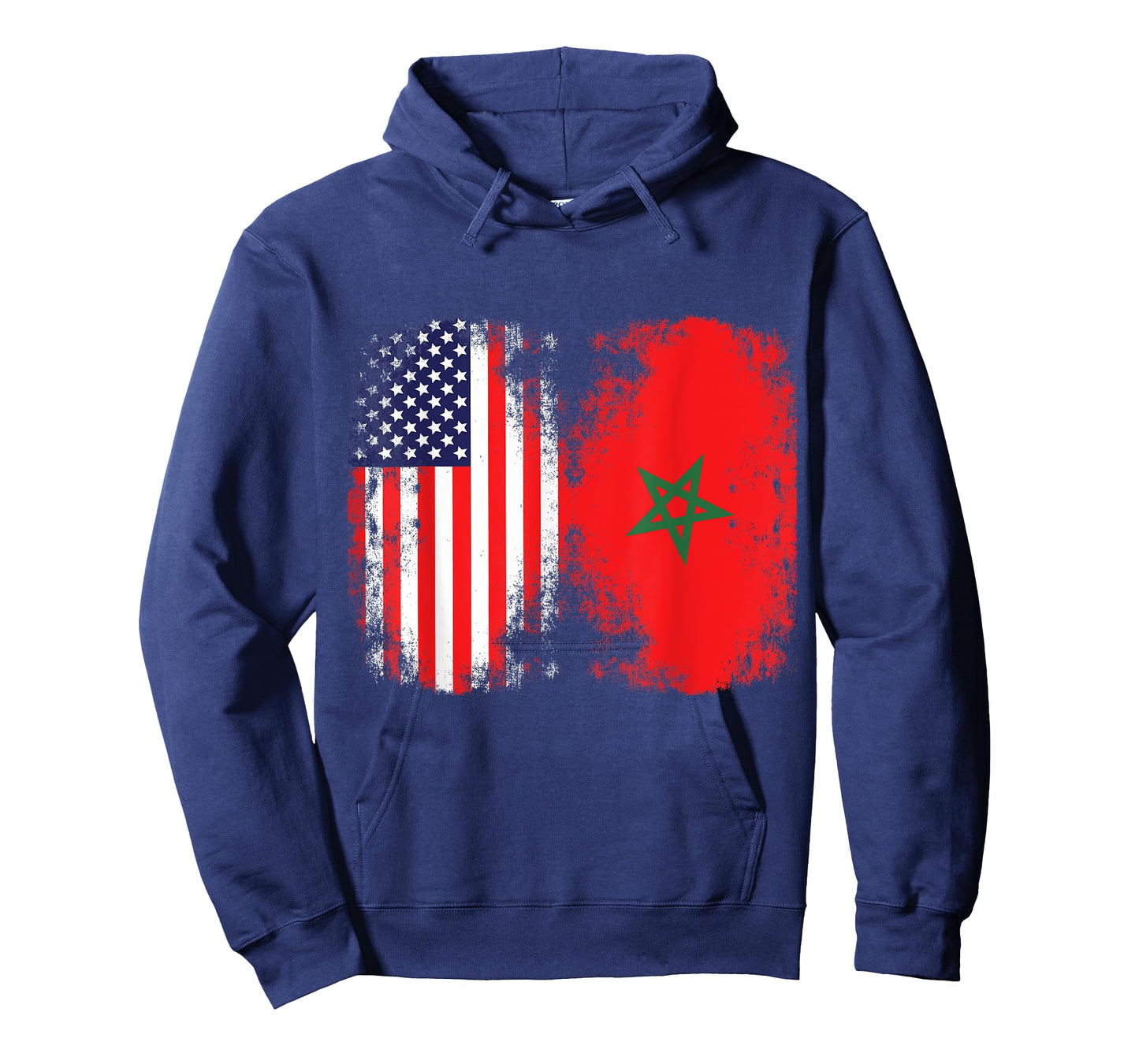 Moorish American Morocco Flag Moroccan Soccer Supporter T-Shirt