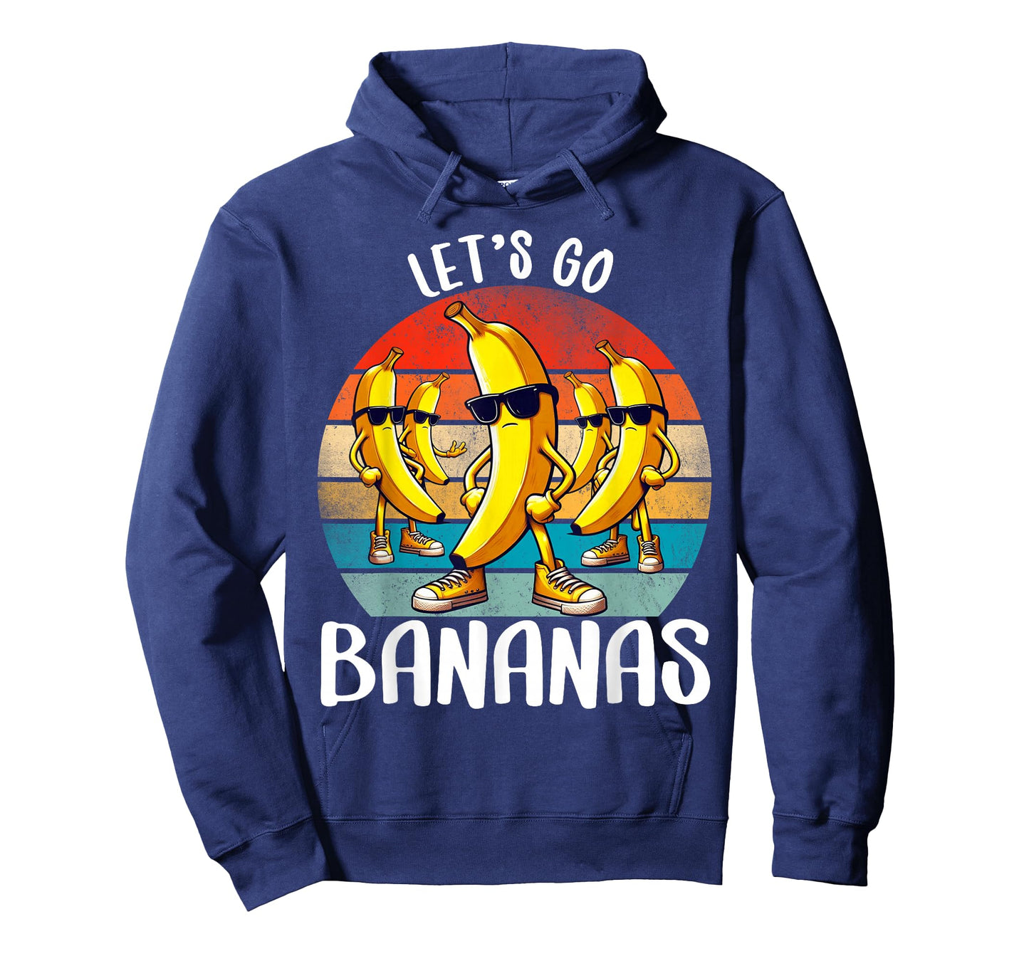 Funny Bananas Shirt Cute Banana Gifts Funny Lets go Bananas T-Shirt