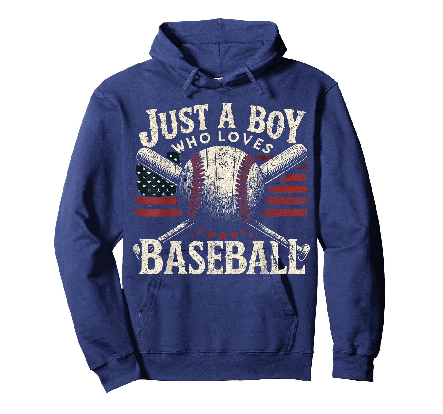 Just A Boy Who Loves Baseball T-Shirt