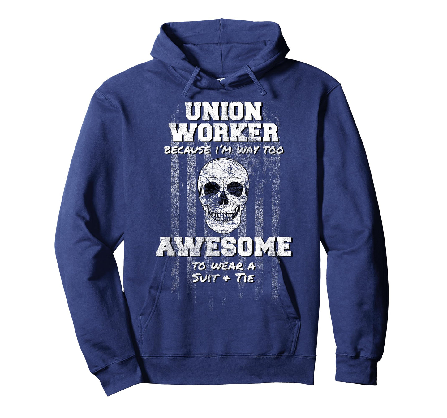 American Funny Union Worker Shirt USA Laborer Operator T-Shirt