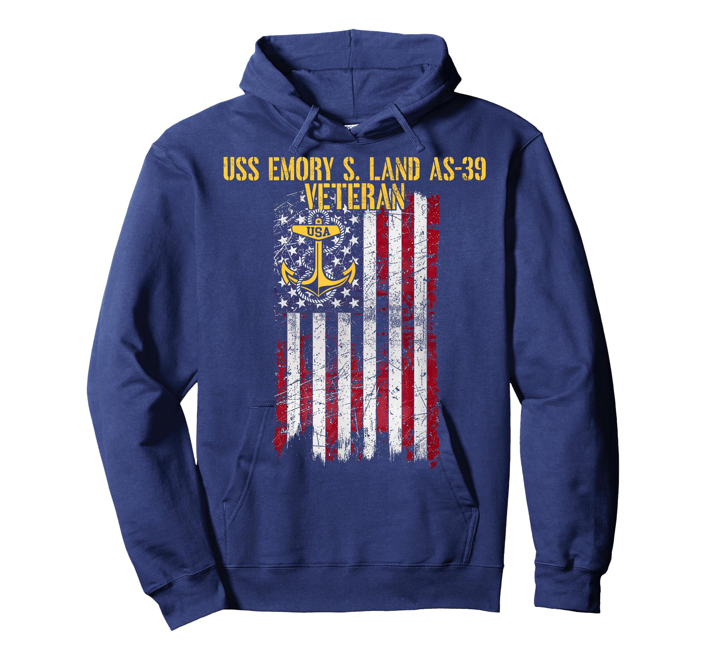 USS Emory S. Land AS-39 Submarine Tender Veteran T-Shirt