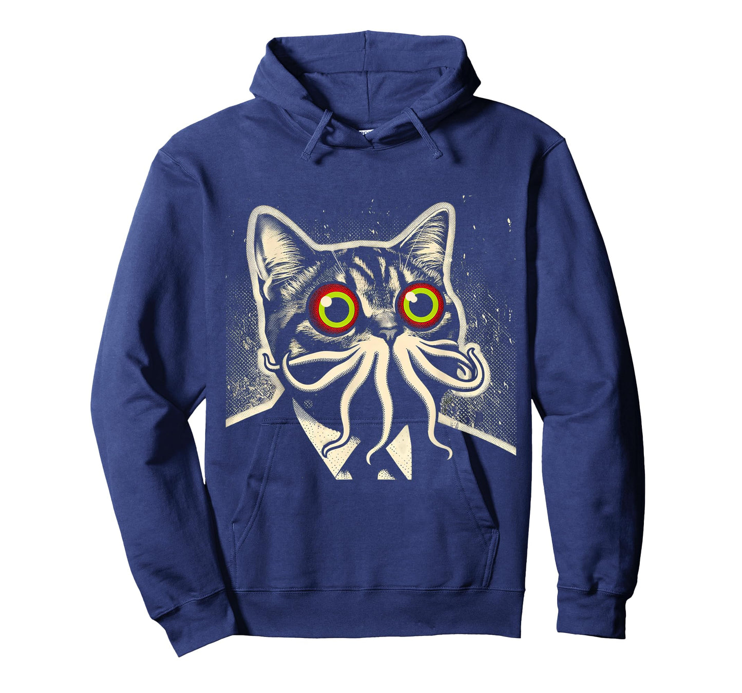 Cthulhu Cat Encounter Cosmic Mythos Feline T-Shirt
