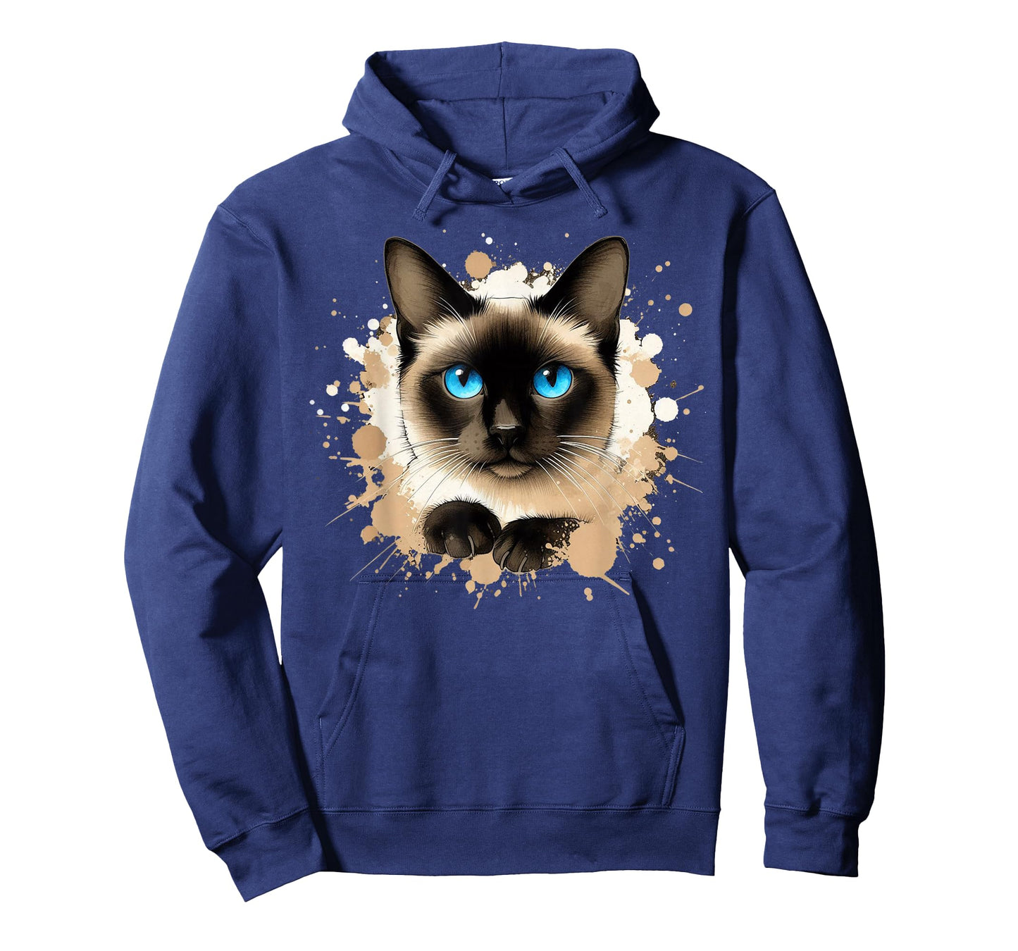 Siamese Cat Graphic Cute Siamese Cat Lover Animal Kitty T-Shirt