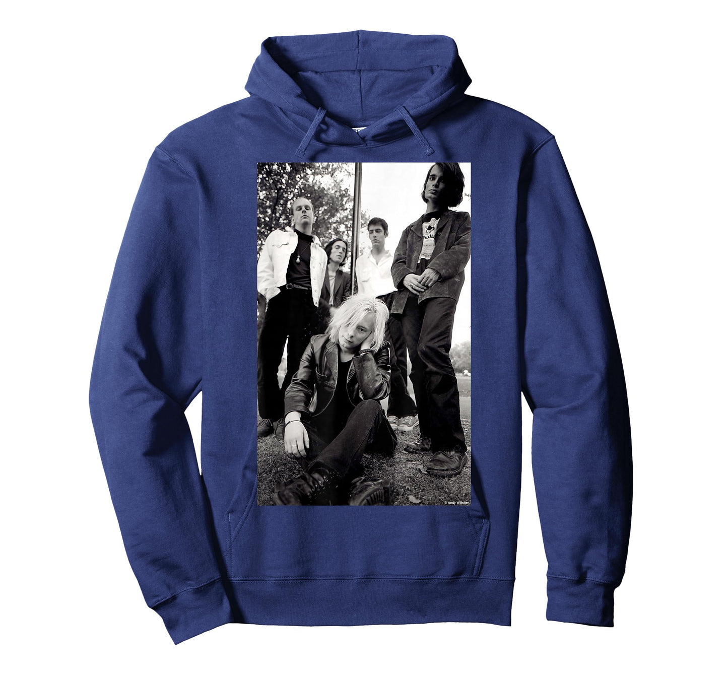 Radiohead Band Photo by Andy Willsher T-Shirt