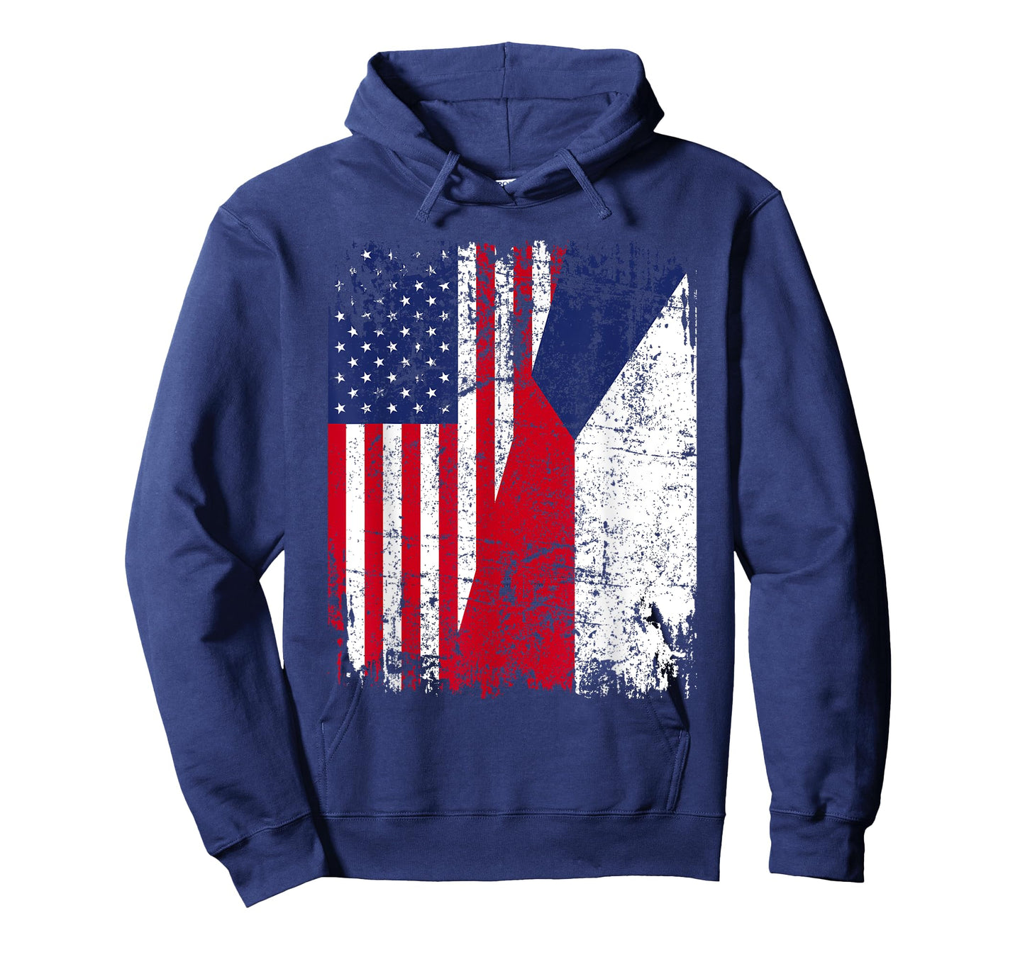 CZECH REPUBLIC American Flag | Men Women Kids | CZECH T-Shirt