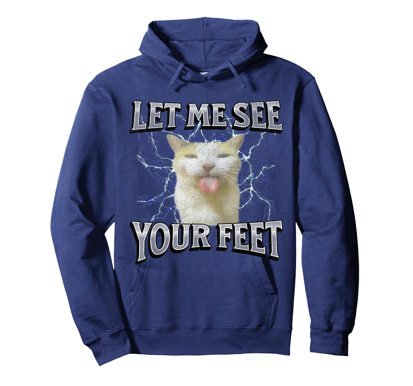 Your Feet Funny Offensive Cat Meme Bootleg Graphic T-Shirt for Men Women