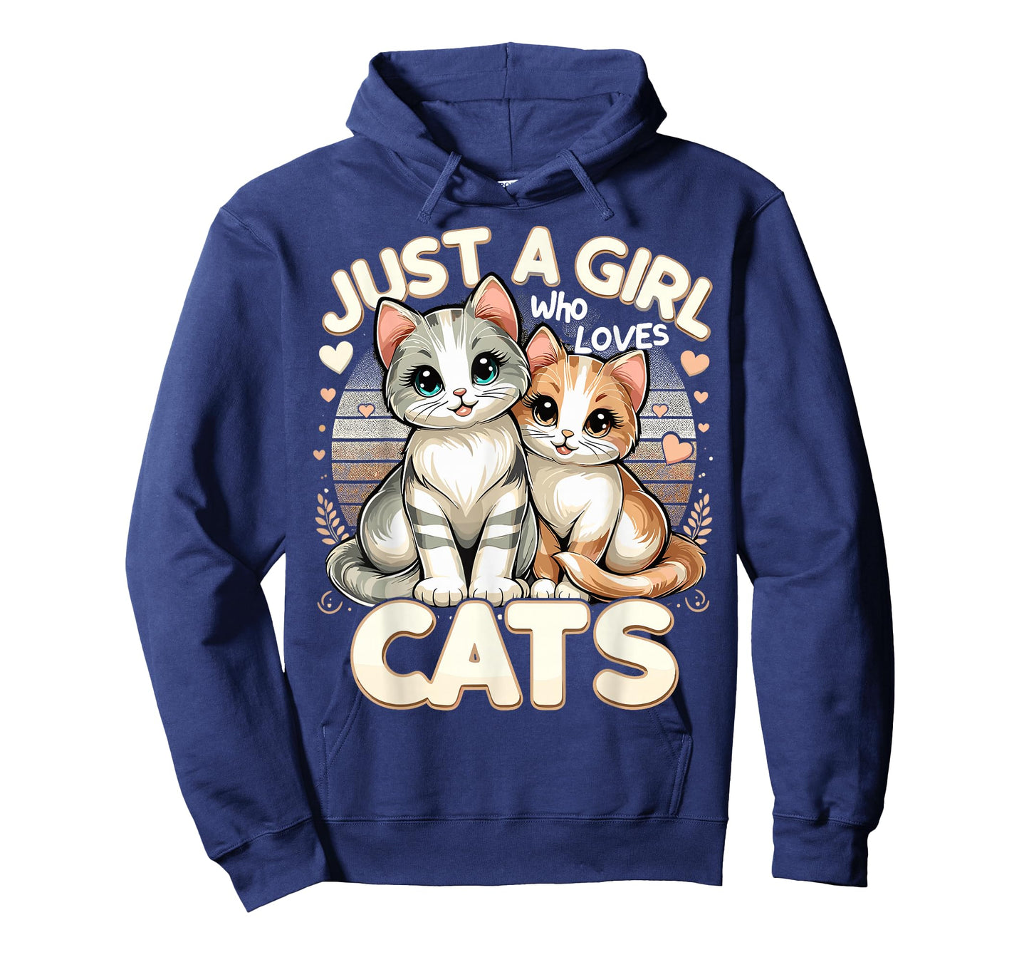 Just A Girl Who Loves Cats T-Shirt