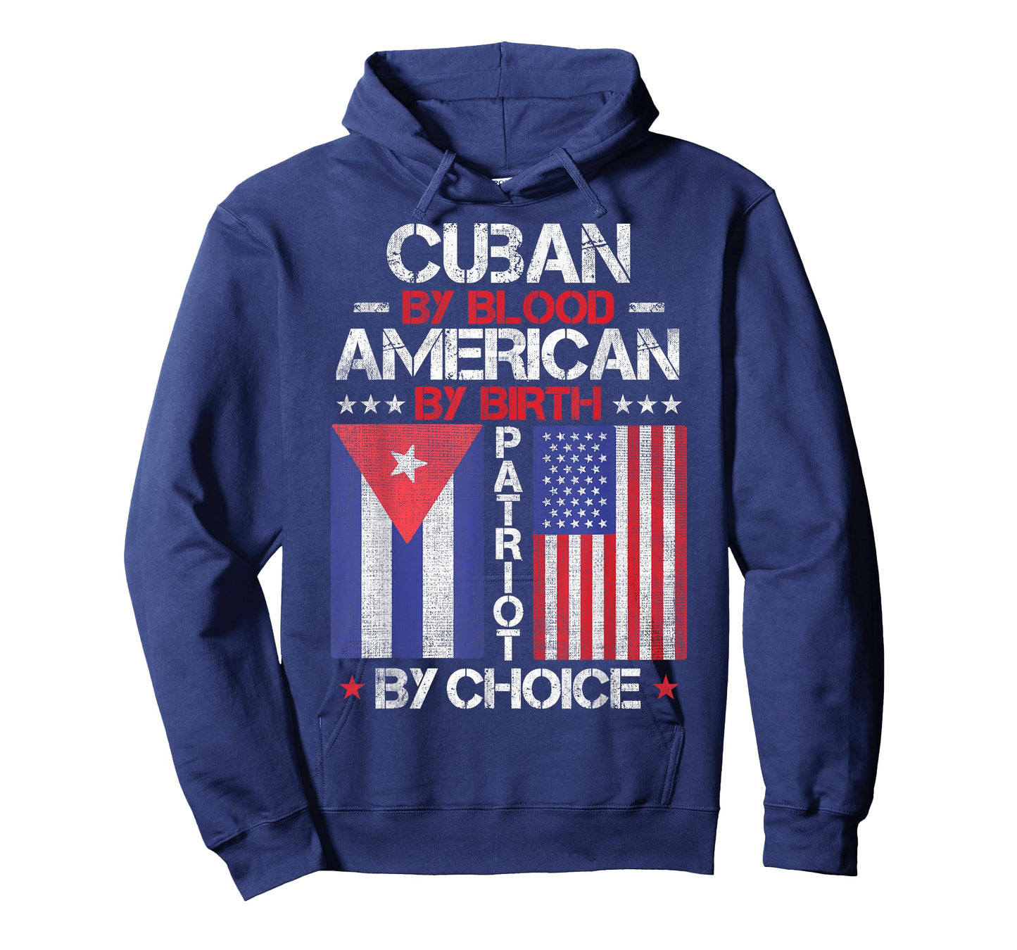 Cuban By Blood American By Birth Patriot By Choice T-Shirt