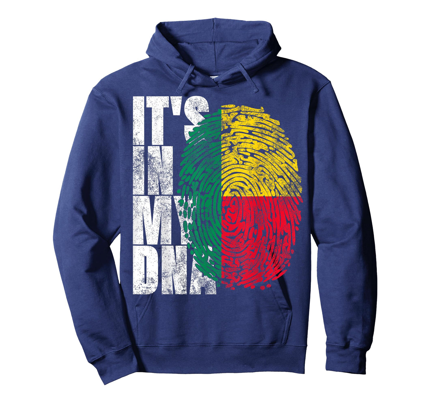 It's In My DNA Beninese African Gifts Afro Africa Benin Flag T-Shirt