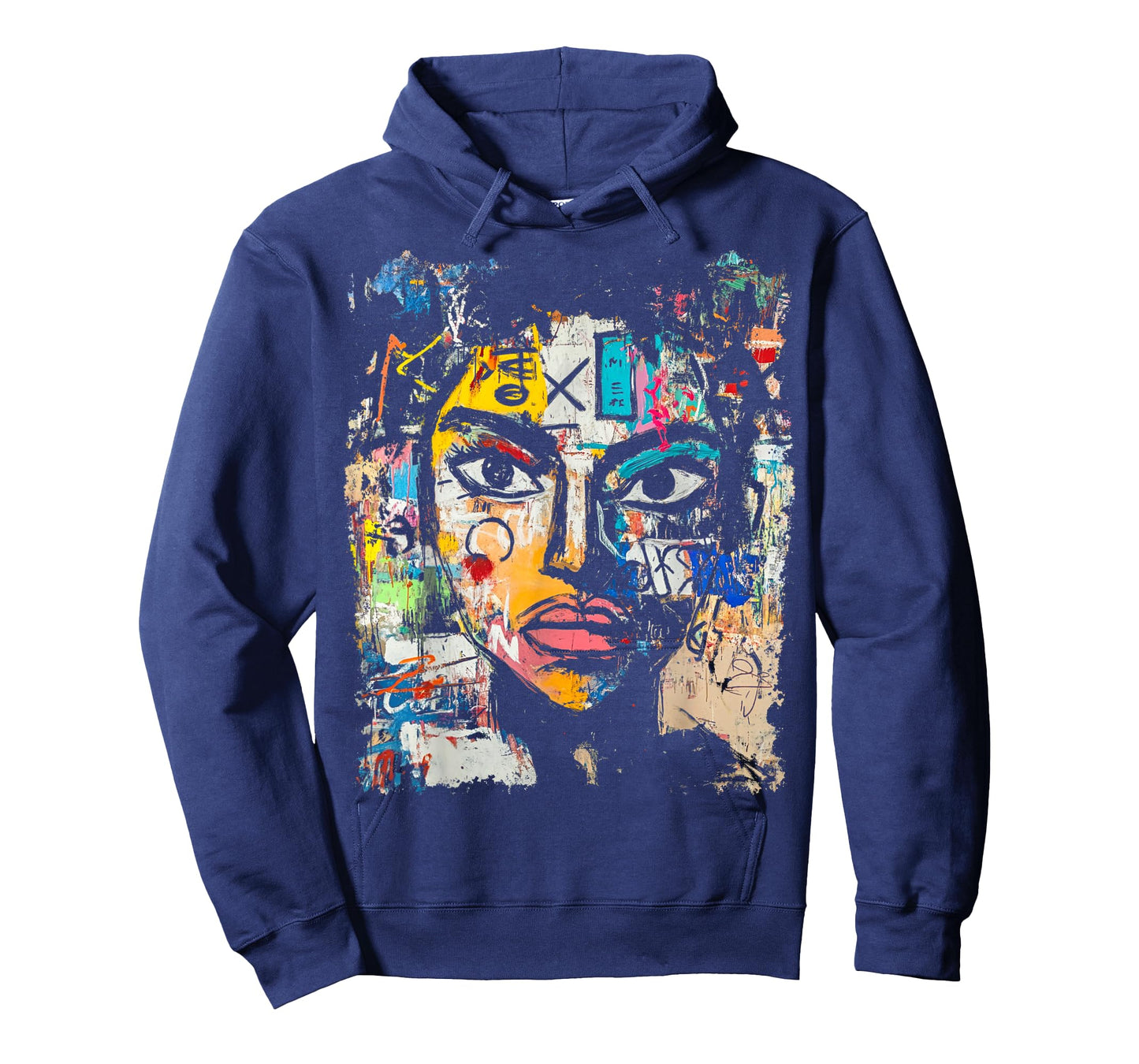 I Love Art School Men's Women's 90s Abstract Graffiti T-Shirt