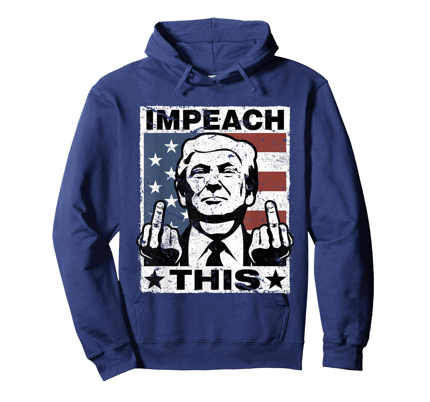 Trump Impeach This USA Vintage T-Shirt