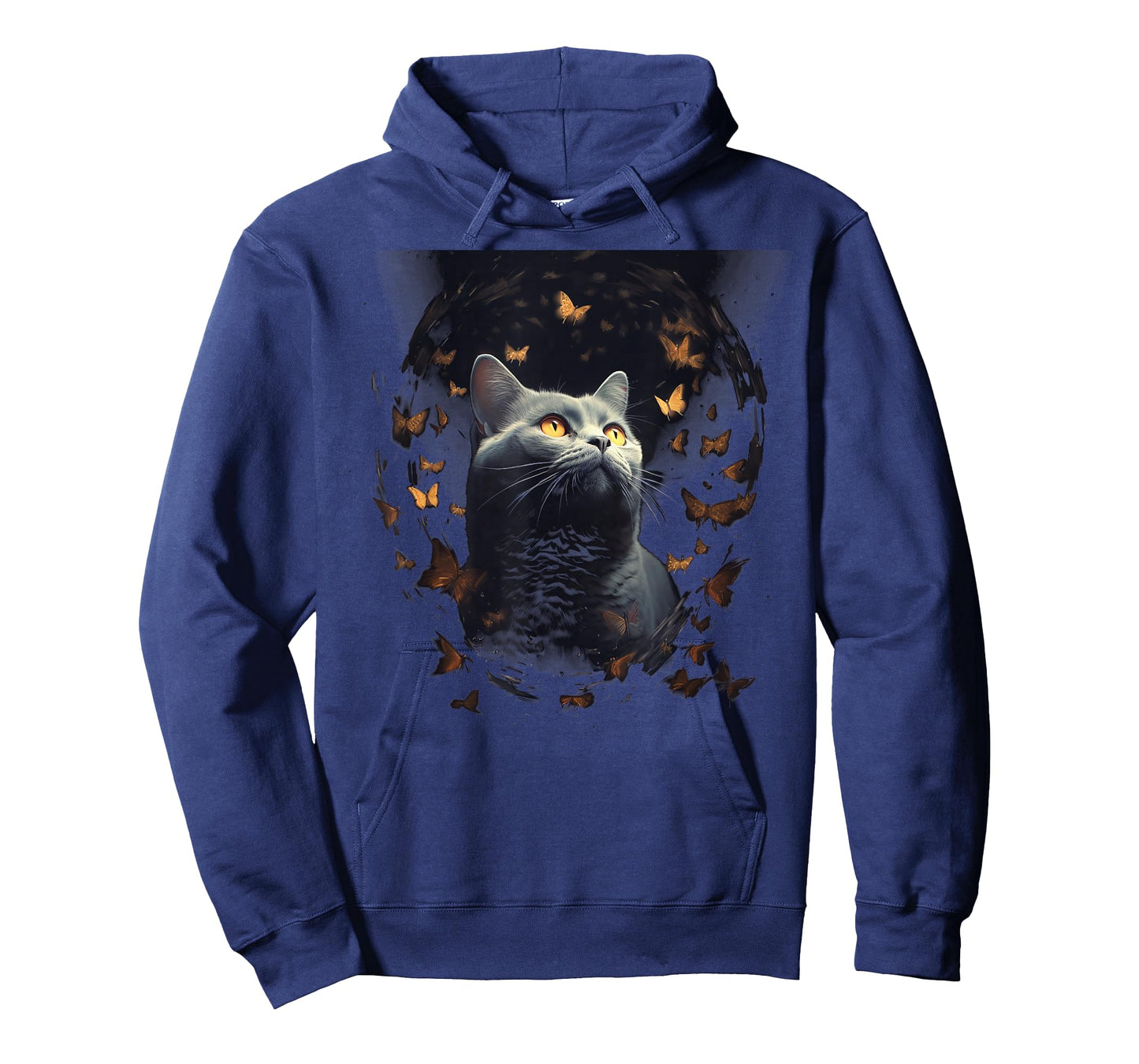 Chartreux Cat Eyes Kitty Kitten Cat Artwork Cat Face T-Shirt