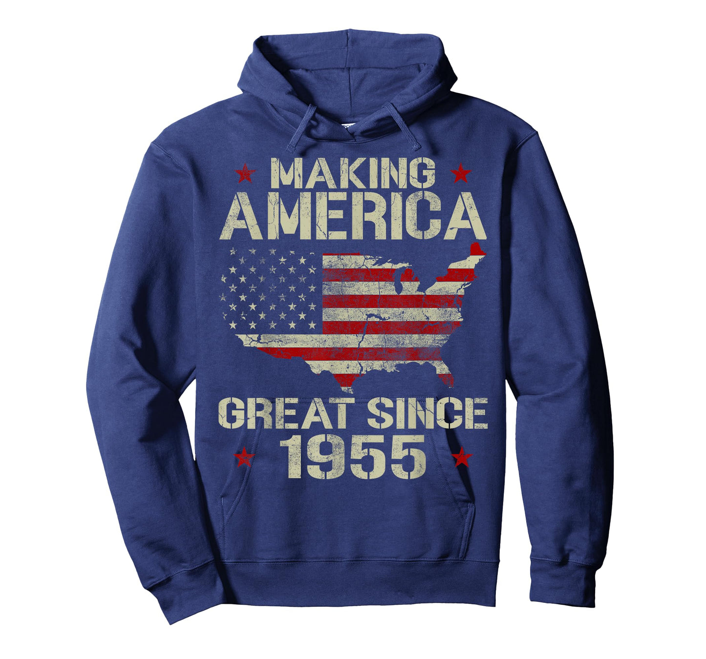 Making America Great Since 1955 Vintage Gifts 65th Birthday T-Shirt