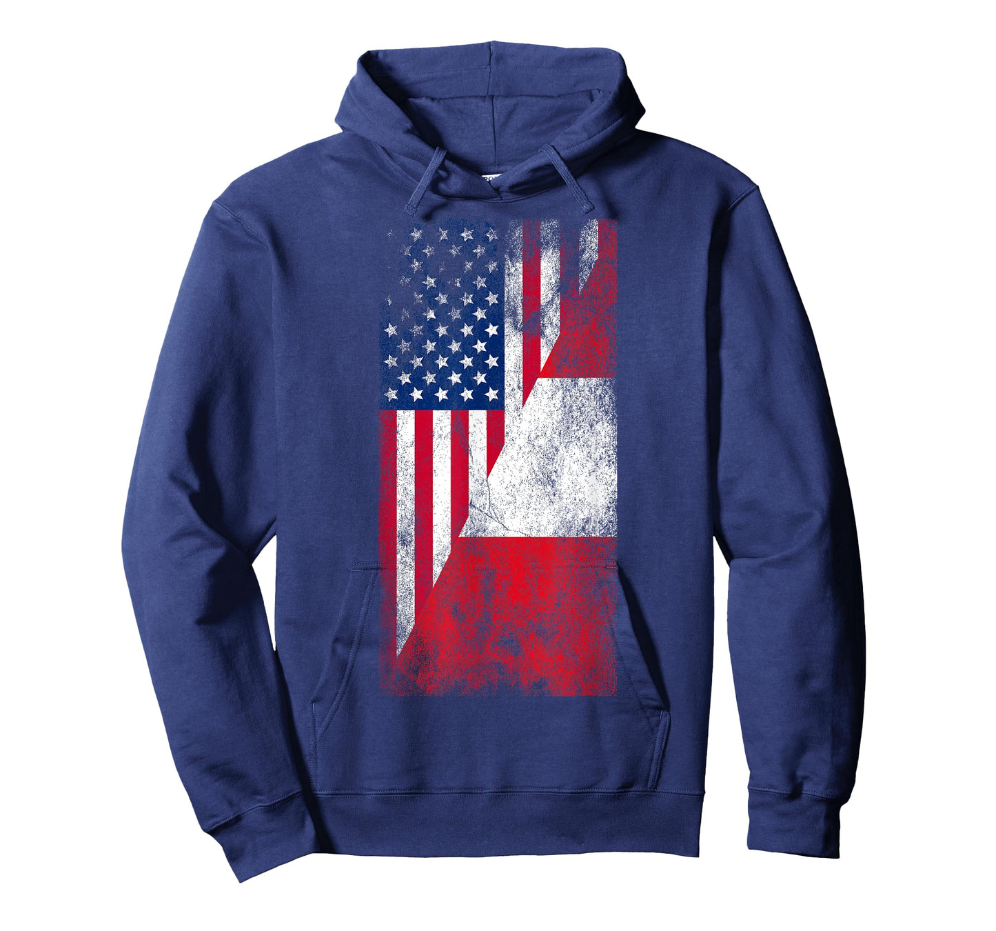 USA & Peru Flags - United States of America, Peruvian T-Shirt