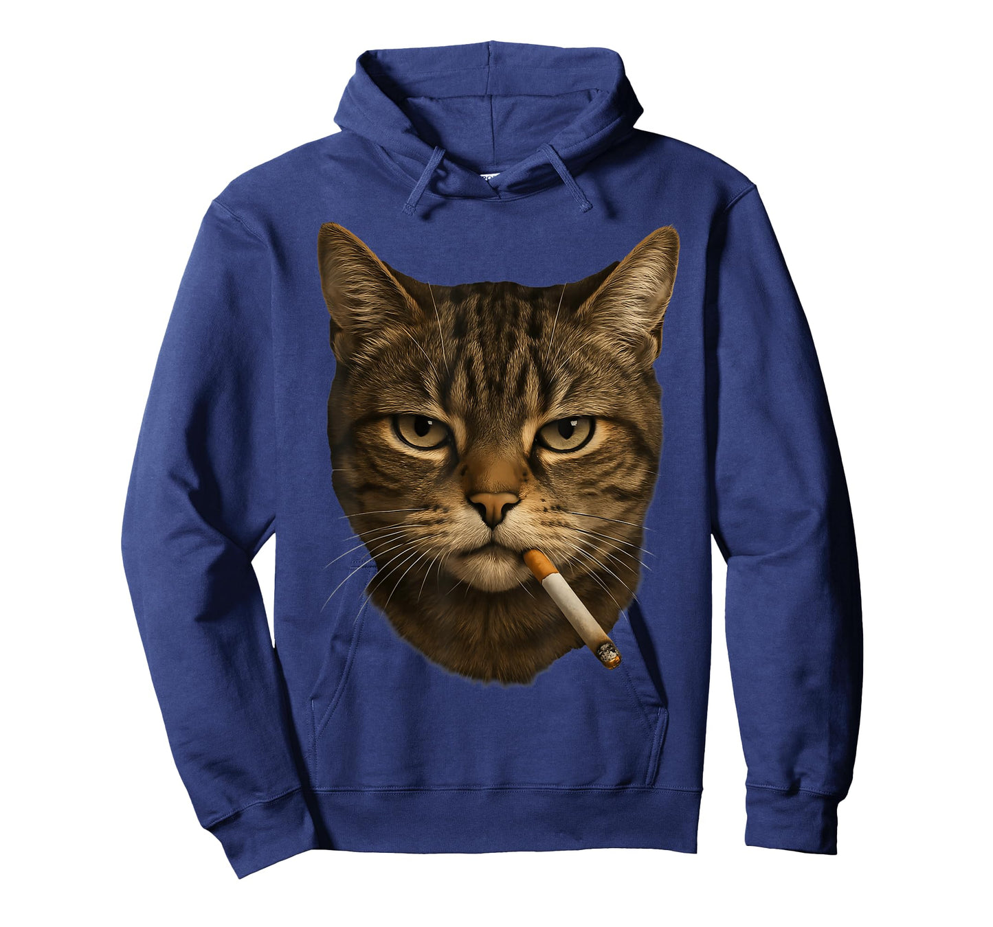 Funny Smoking Cat Cigarette Kitty Gen Z Meme Cat Lover 2025 T-Shirt