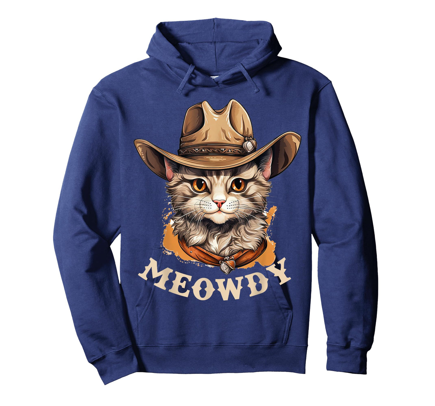 Meowdy Cat Cowboy Hat Country Lover T-Shirt