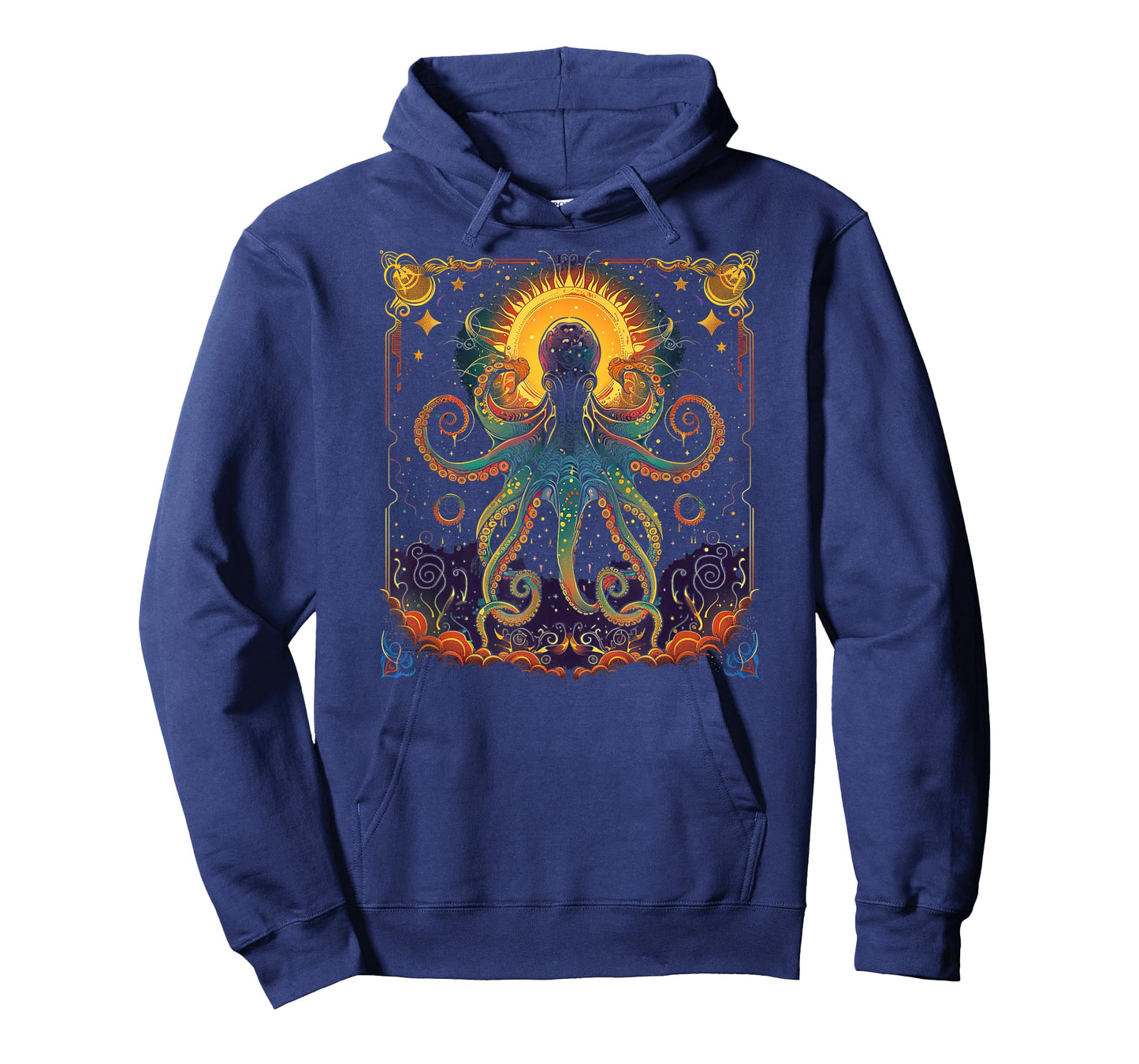 Cosmic Octopus | Men Women T-Shirt (XS-6XL) | Graphic T-Shirt