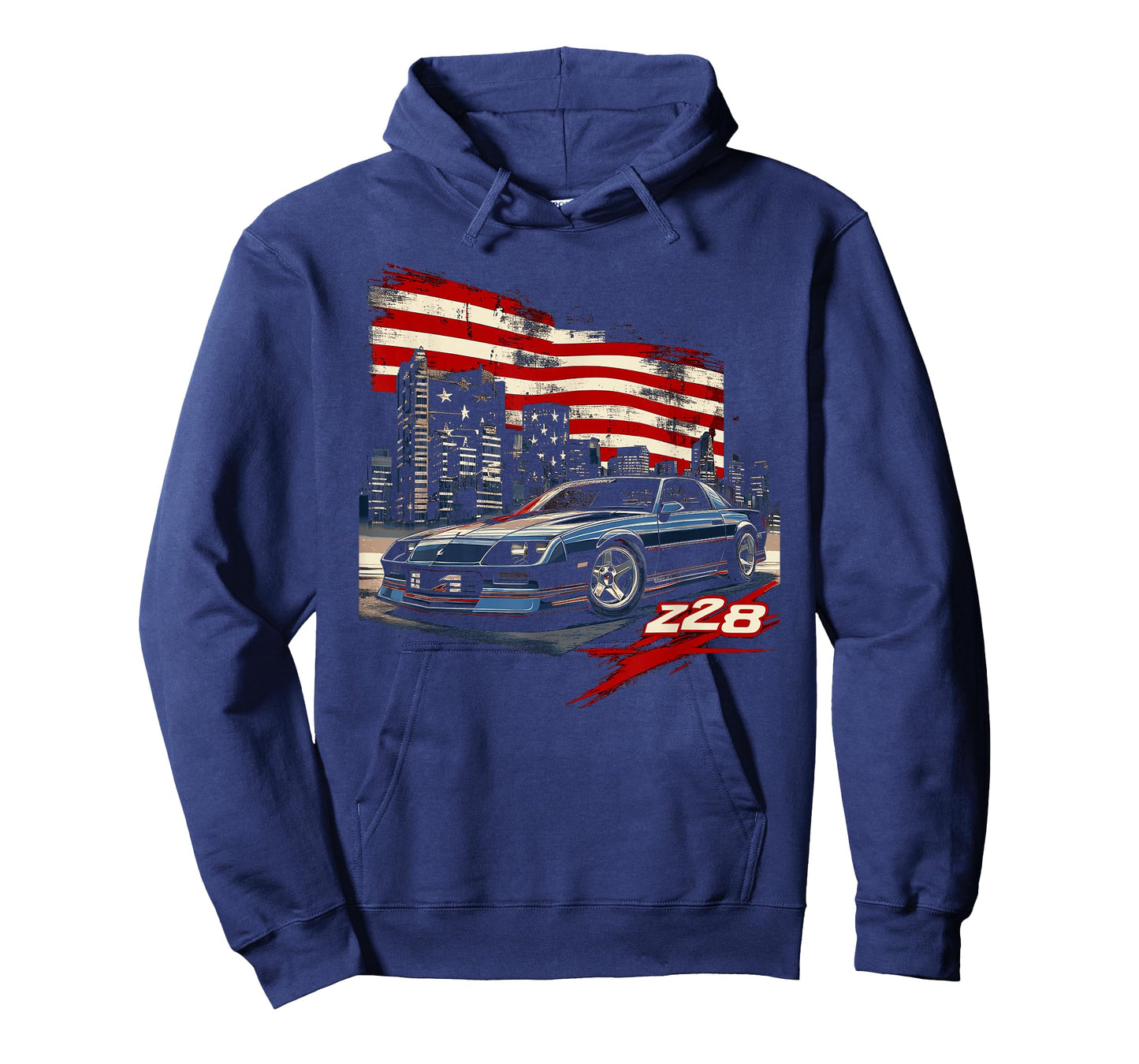 1980's IROC, IROC-Z Muscle Car American Muscle Retro Z28 T-Shirt