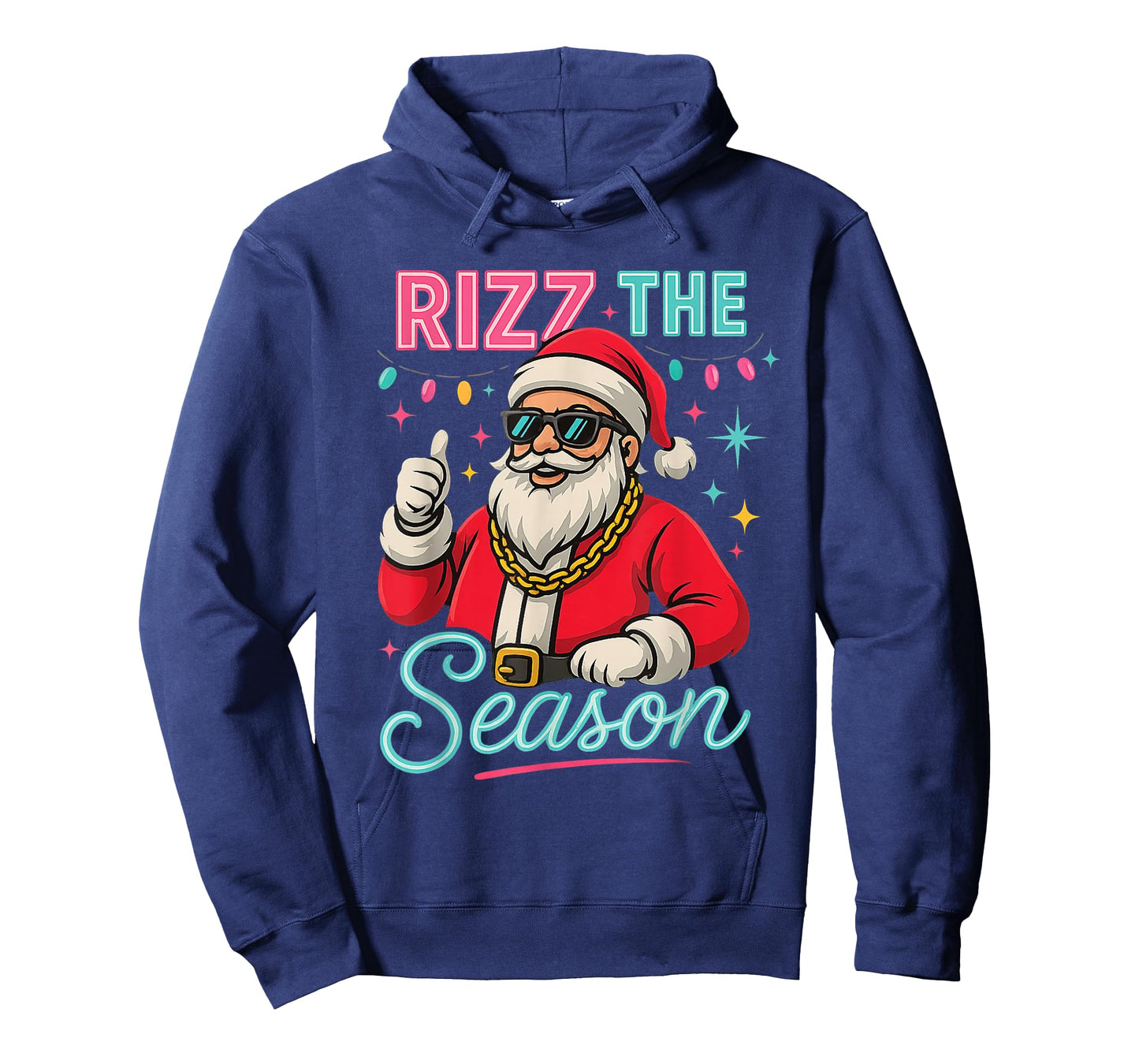 Skibidi Rizzmas Christmas Rizz Santa Claus Rizz The Season T-Shirt