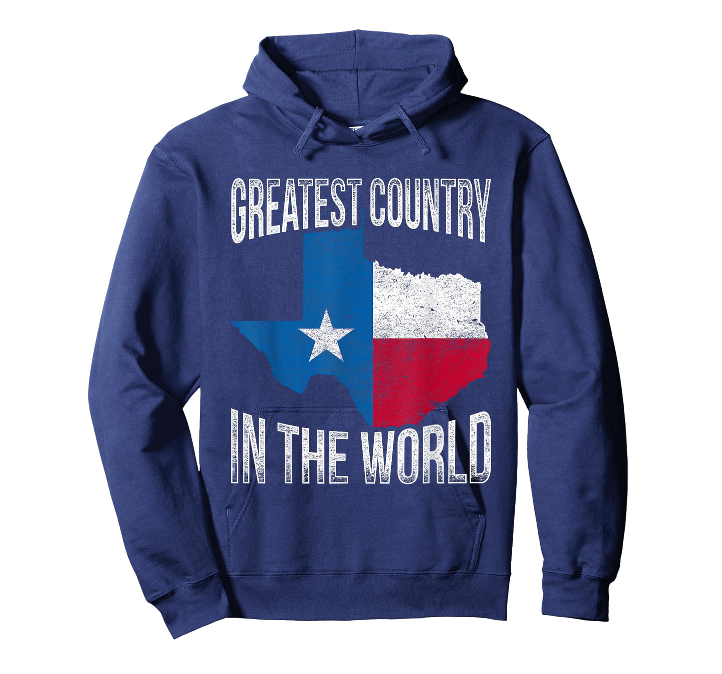 Greatest Country In The World Texas T-Shirt