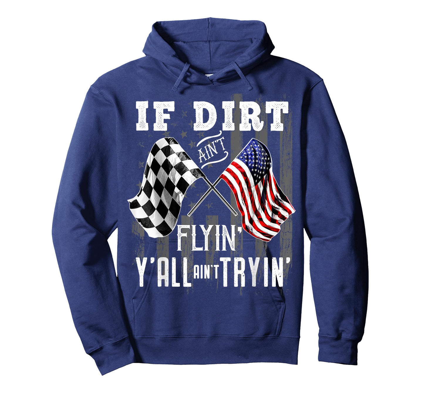 Dirt Track Racing Motocross Stock Car Racing T-Shirts Gift T-Shirt