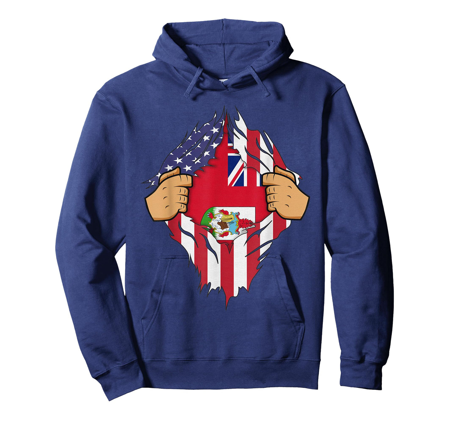 BERMUDAN FLAG BERMUDA Men Women Kids Gift T-Shirt