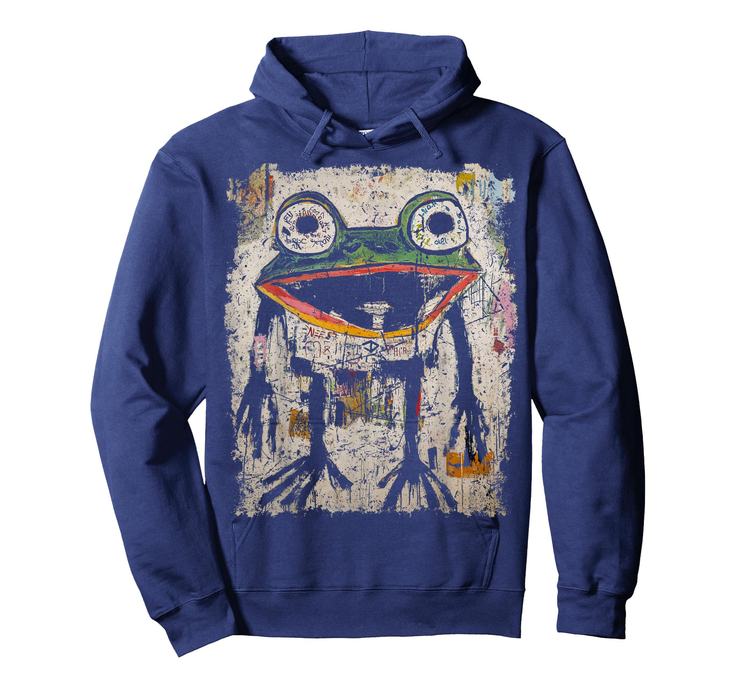 Pop Art Style Toad 90s Graffiti T-Shirt