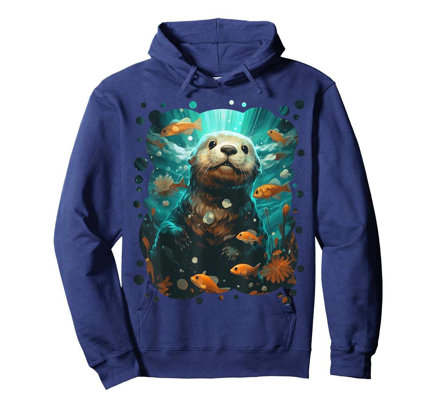 Cute Sea Otter Animal Nature Lovers Graphic T-Shirt