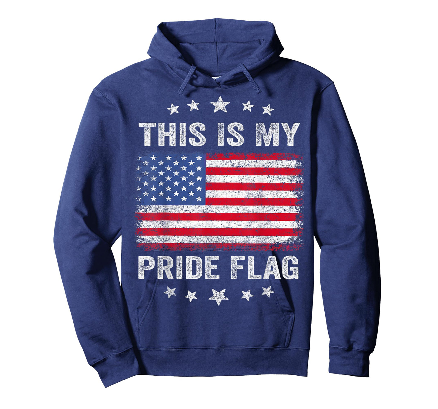 This is My Pride Flag USA American 4th of July Patriotic T-Shirt