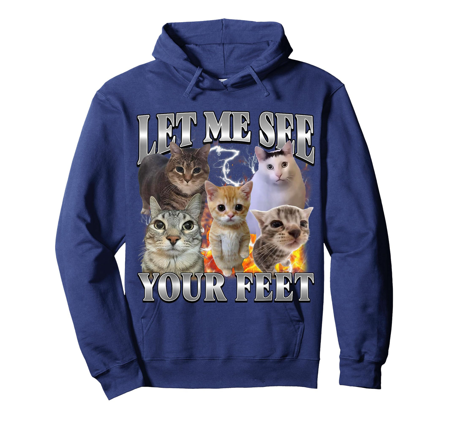 Let Me See Your Feet Funny Offensive Cat Meme Bootleg T-Shirt