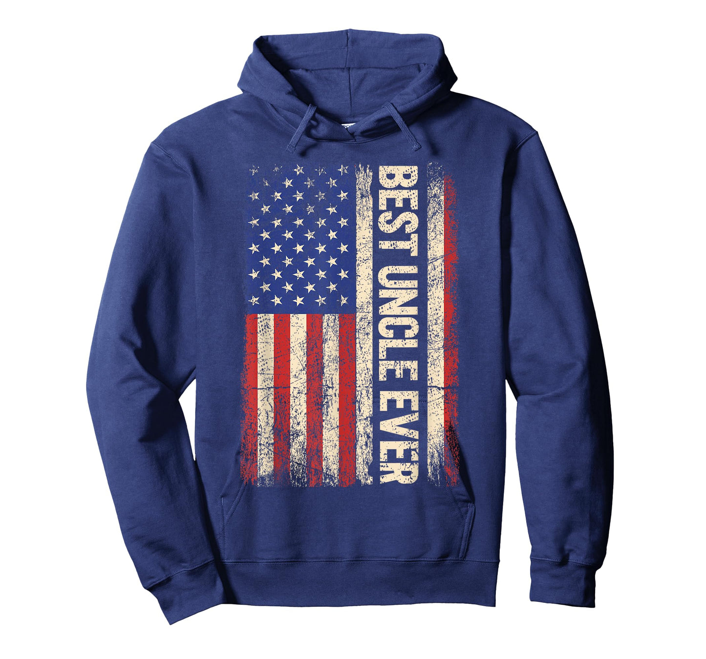 Best Uncle Ever US American Flag Shirt for Uncle Men Tee T-Shirt