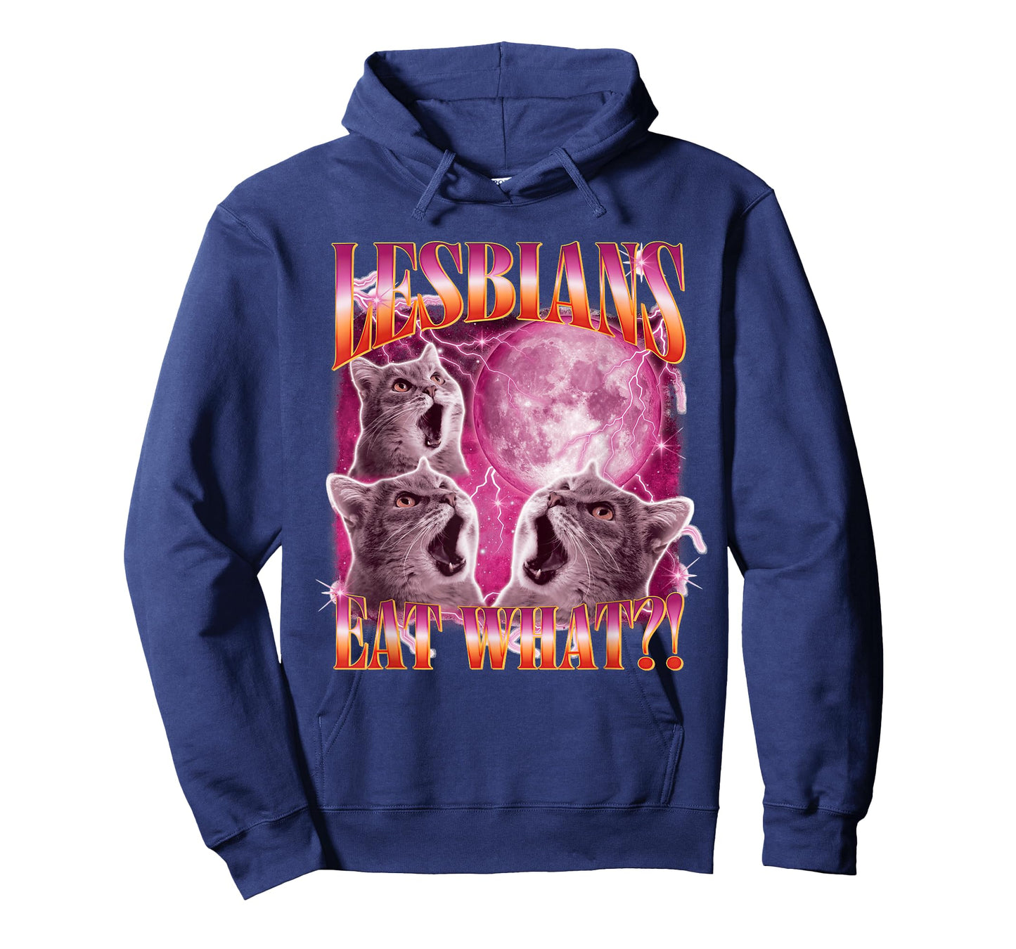 Funny Gay Pride Lesbians Eat What WLW Queer LGBTQ T-Shirt