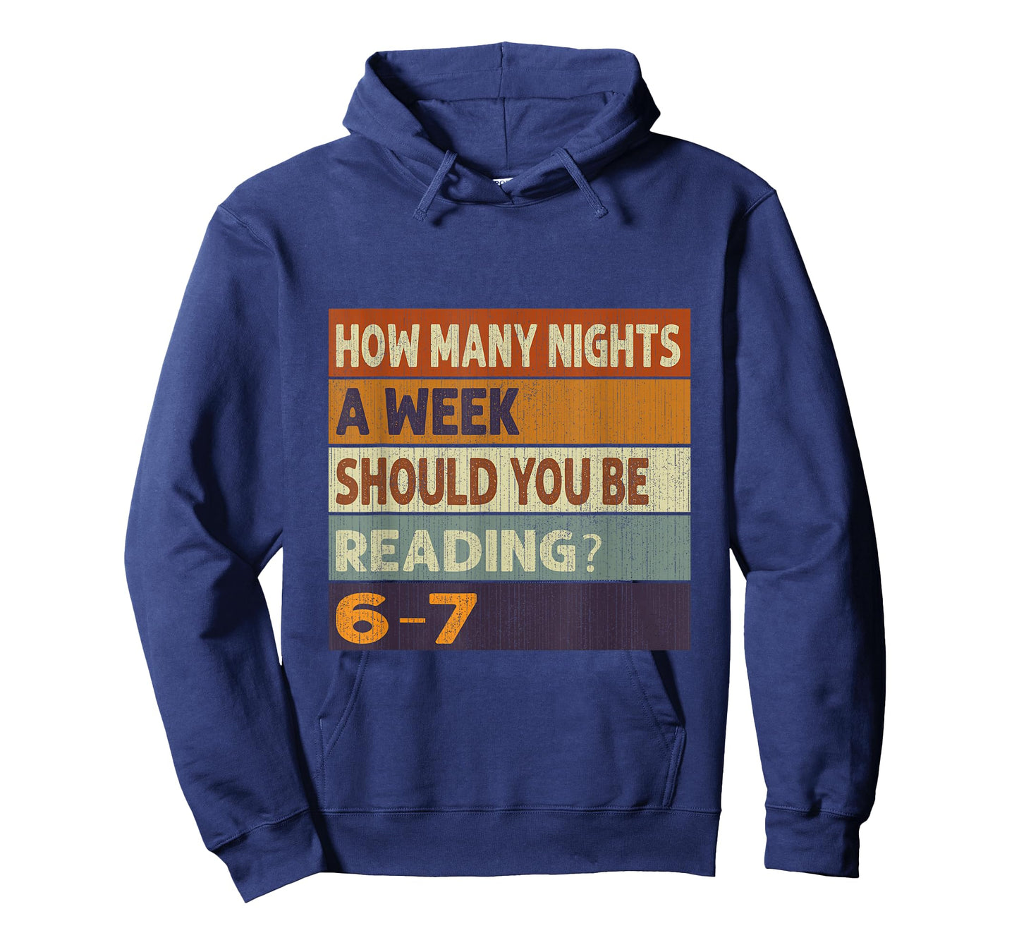 How Many Nights A Week Should You Be Reading 6โ7 Meme T-Shirt
