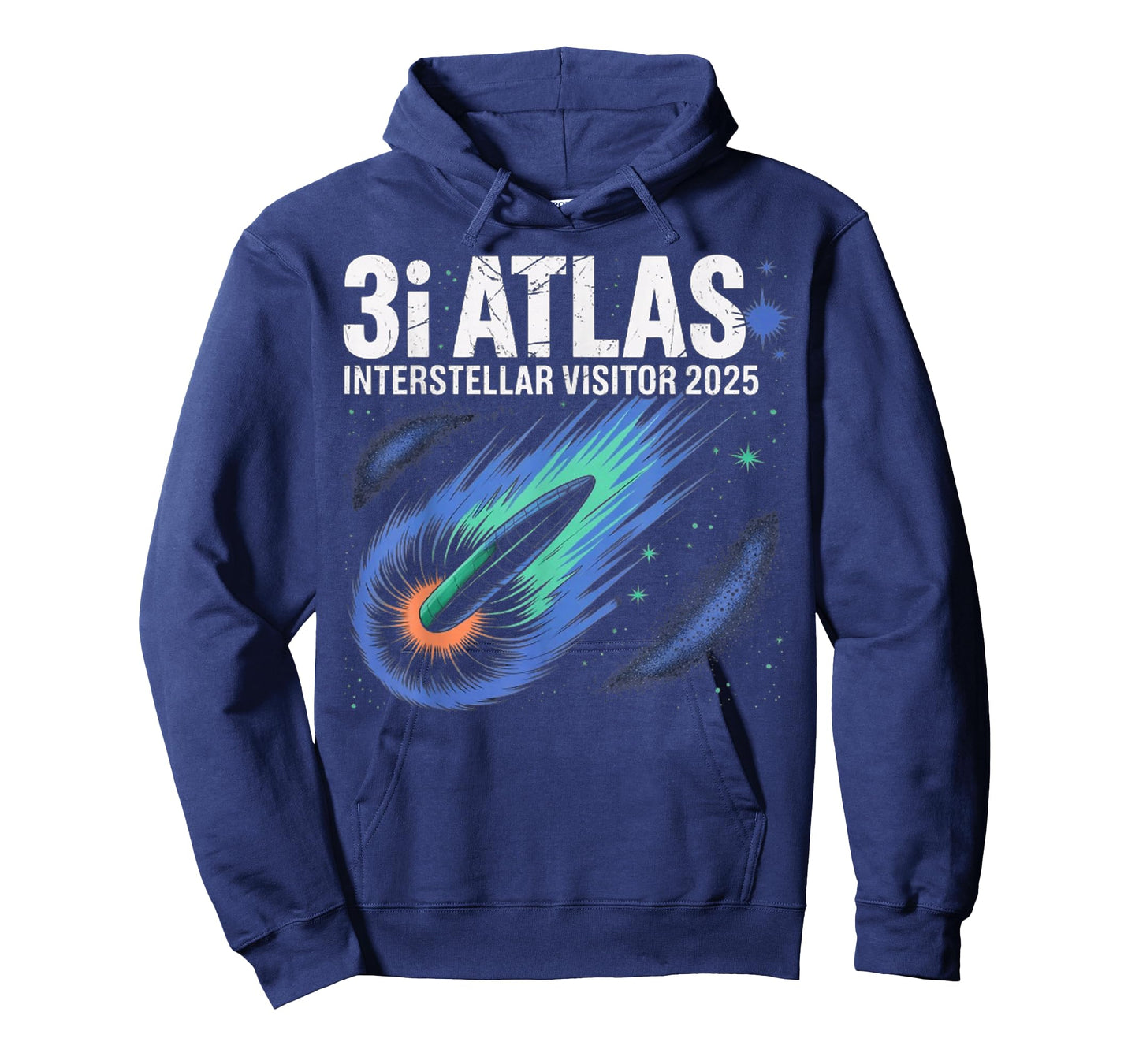 Interstellar Comet Space Astronomy 3i Atlas T-Shirt