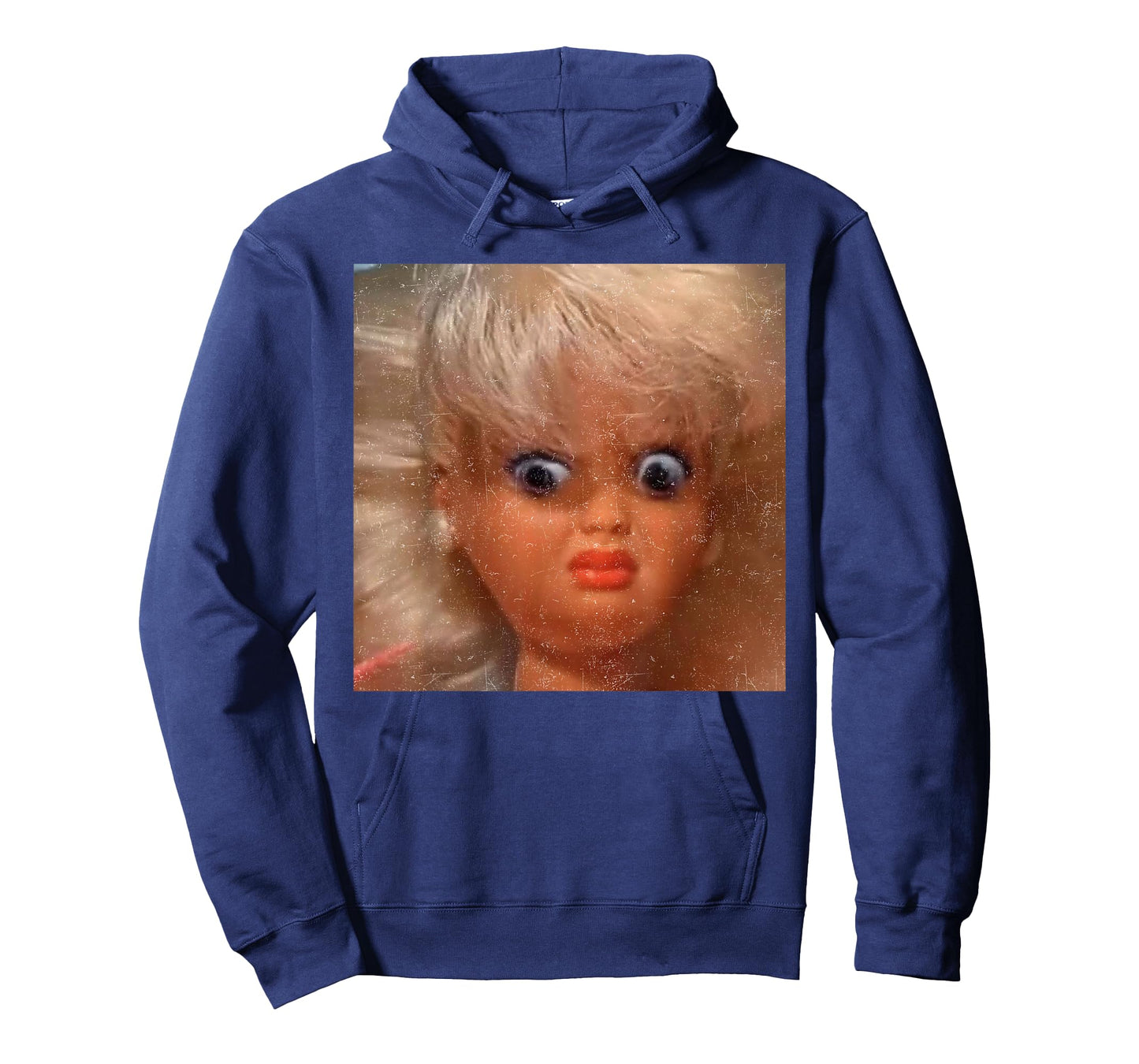 Funny Disgusting Doll Face Meme T-Shirt