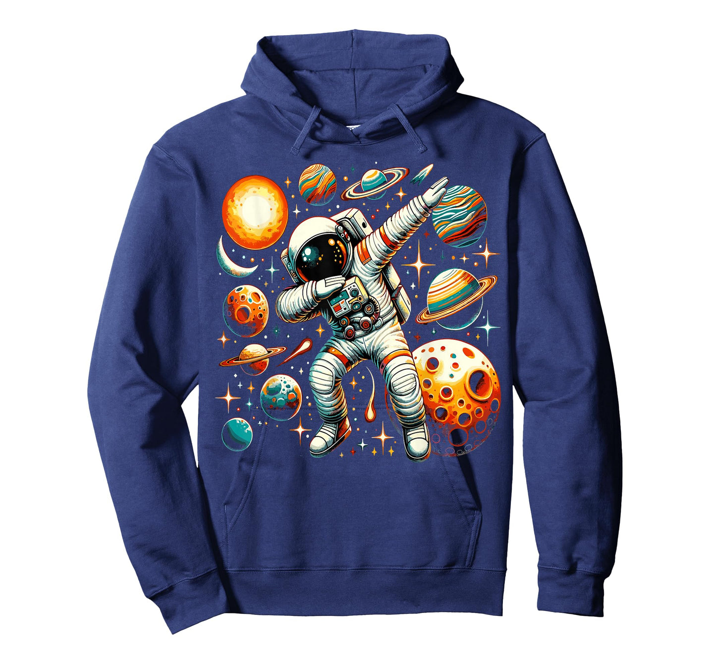 Astronaut Dabbing Planets Astronaut Science Space T-Shirt
