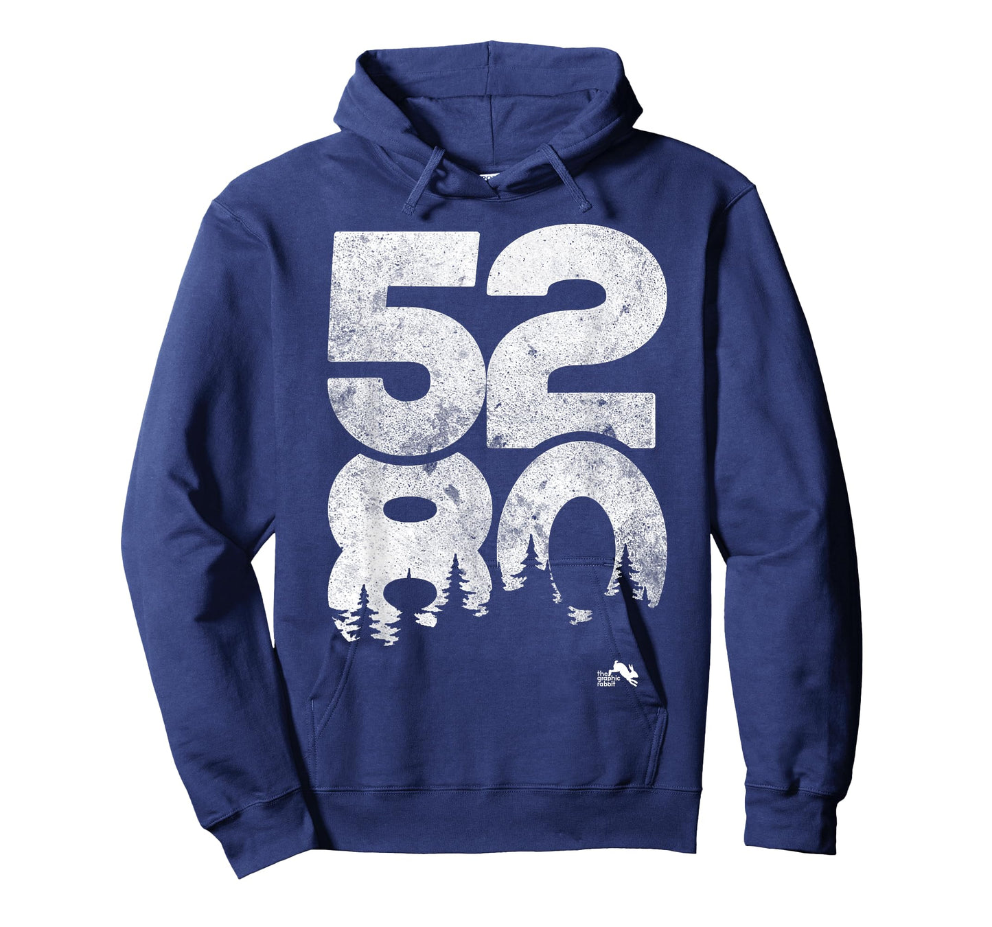 5280 T Shirt Mile High Denver Colorado T-Shirt