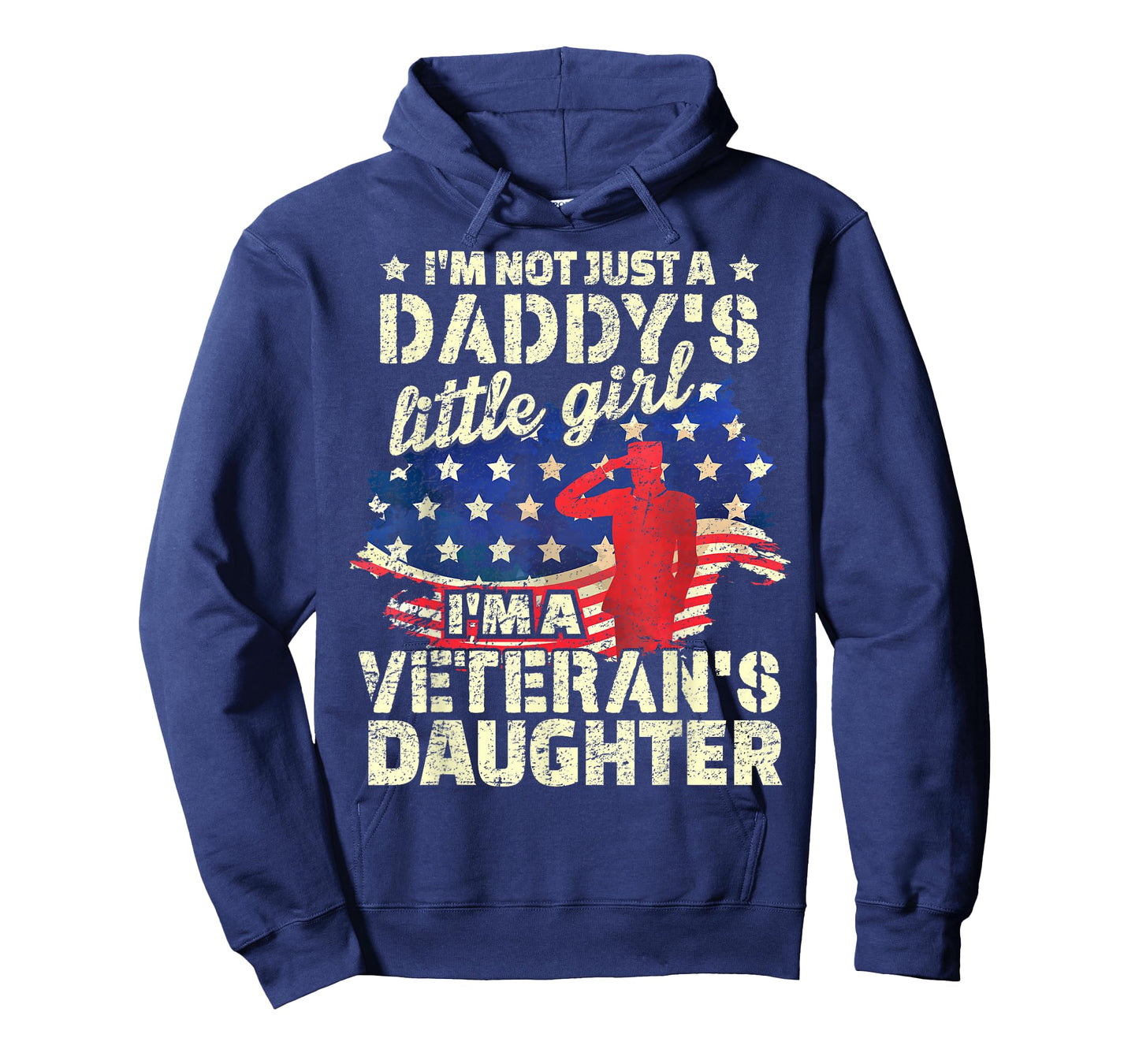 Proud Daughter of a Veteran, Veterans Day Veteran's Daughter T-Shirt