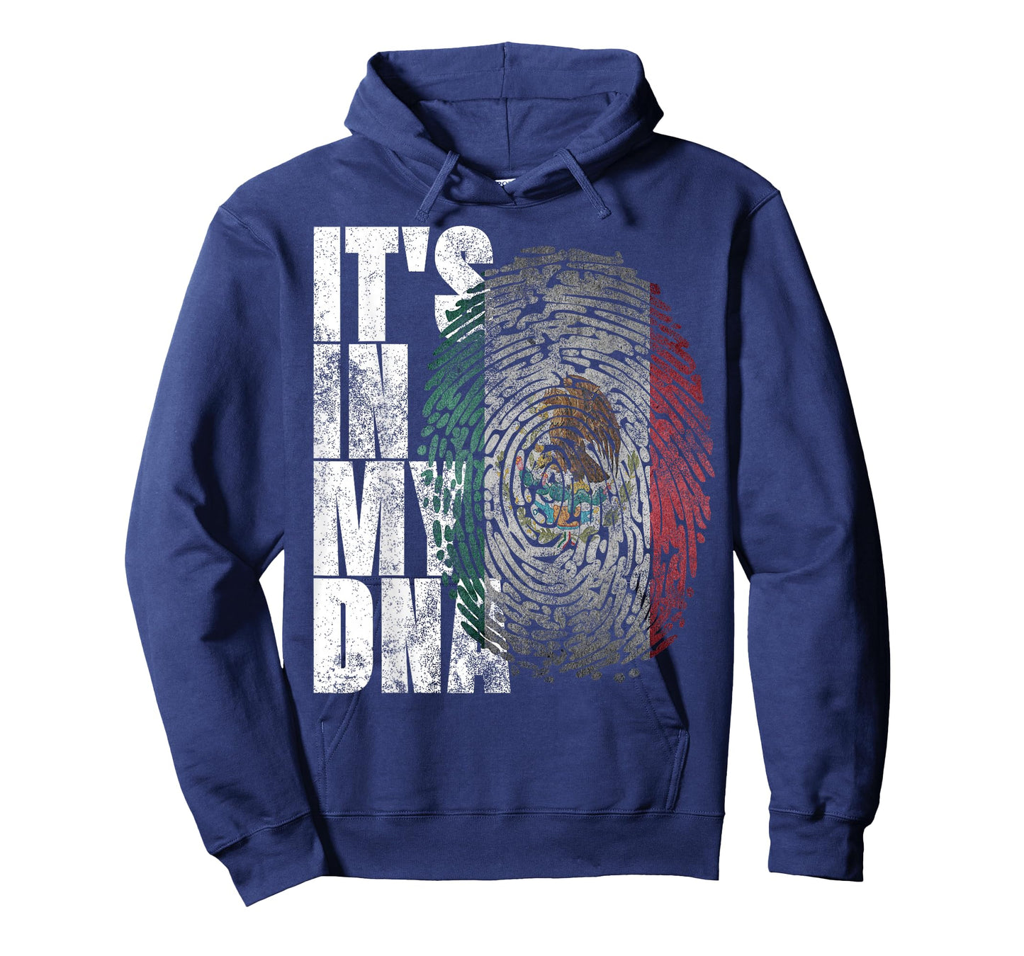 It's in My DNA Mexican Proud Hispanic Gift Mexico Flag T-Shirt