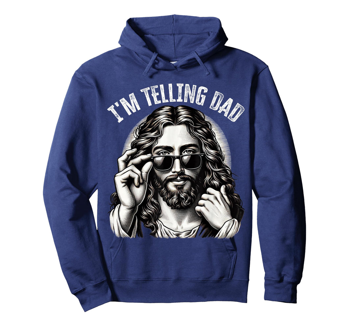 I'm Telling Dad Funny Saying Religious Christian Jesus Meme T-Shirt