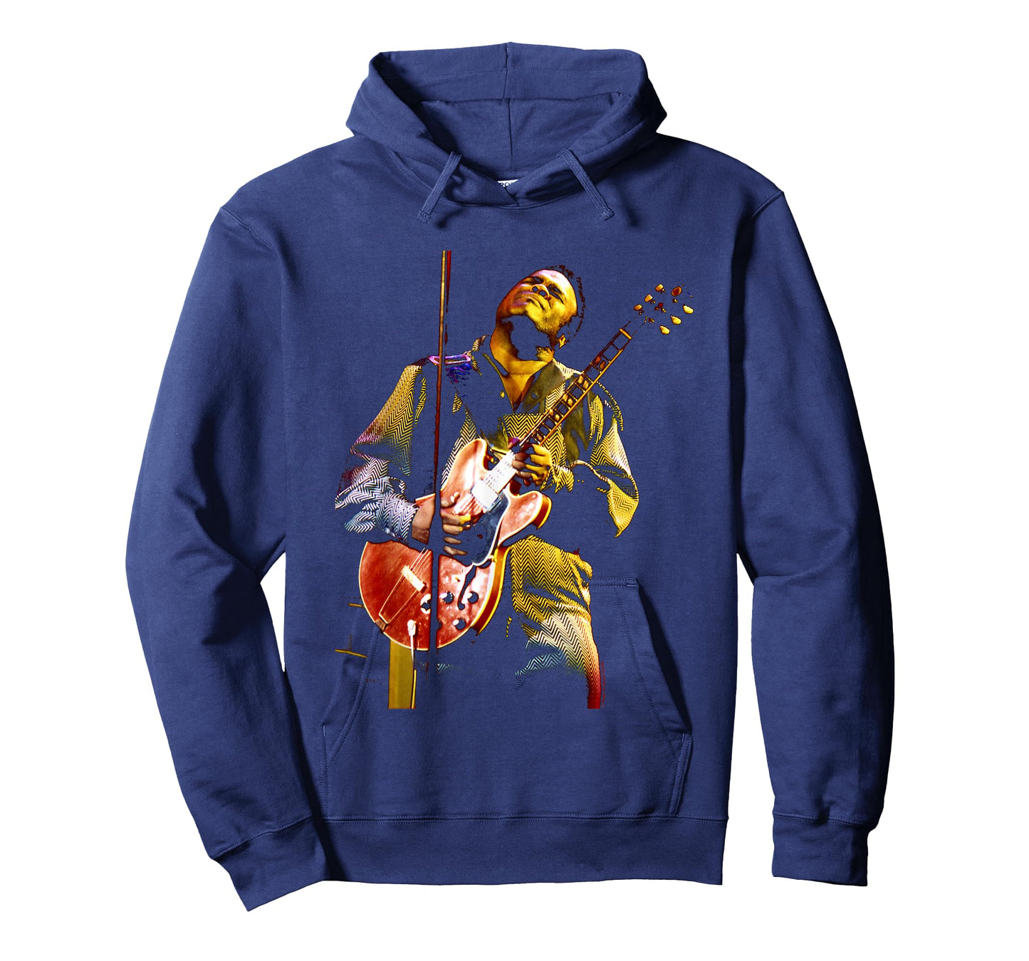 Freddie King Live By Everard Smith T-Shirt