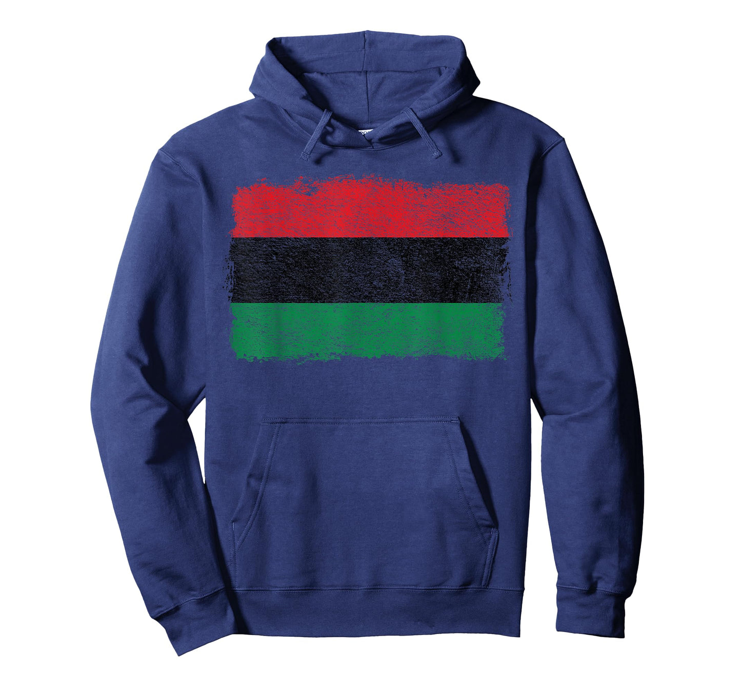 PAN African Flag Black Liberation Banner Black Pride T-Shirt