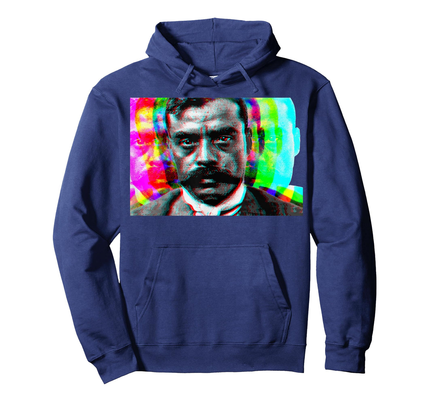 Emiliano Zapata Mexican Flag La Revolucion Mexicana 3D T-Shirt