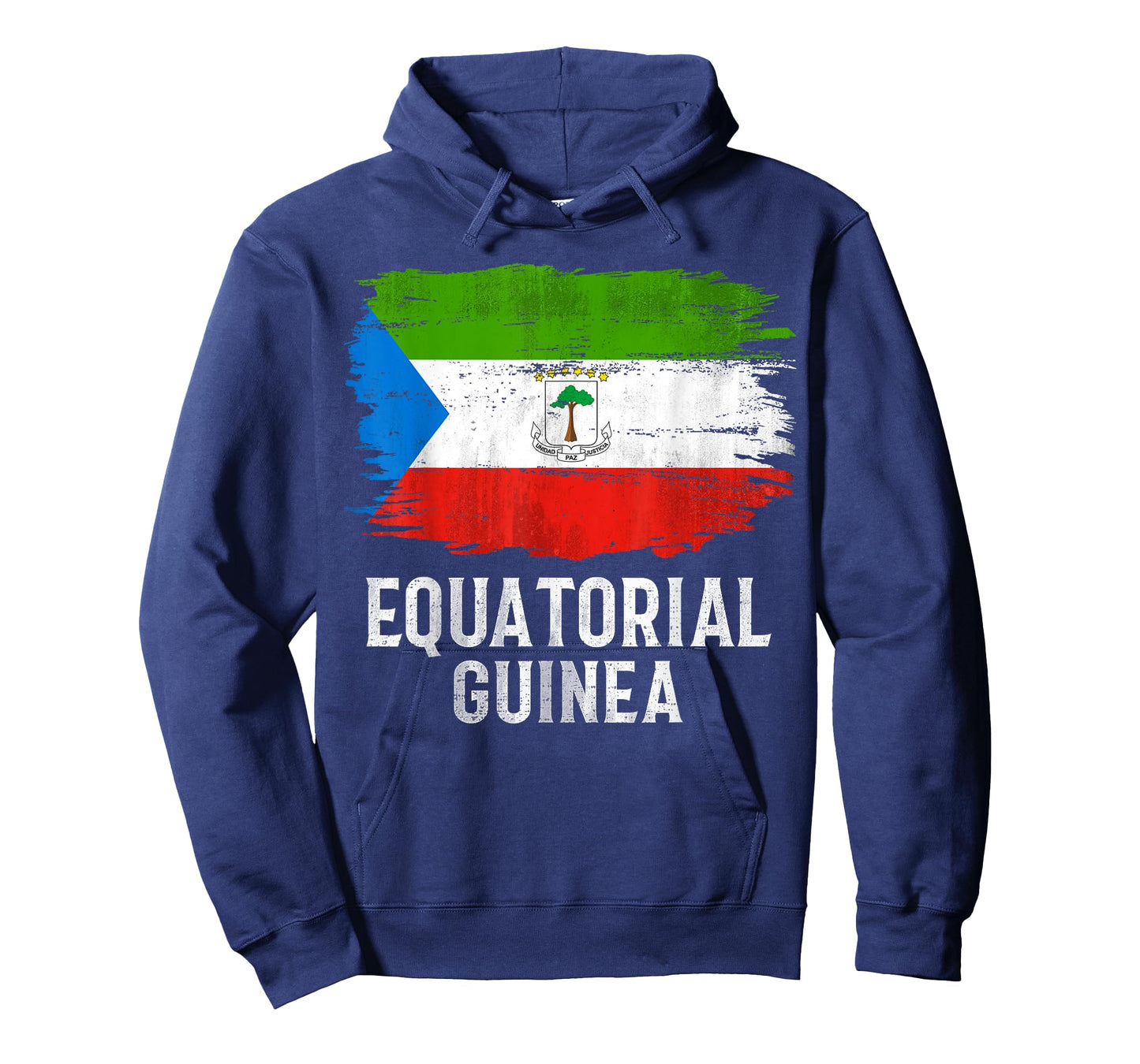Vintage Equatorial Guinea Flag Gift T-Shirt