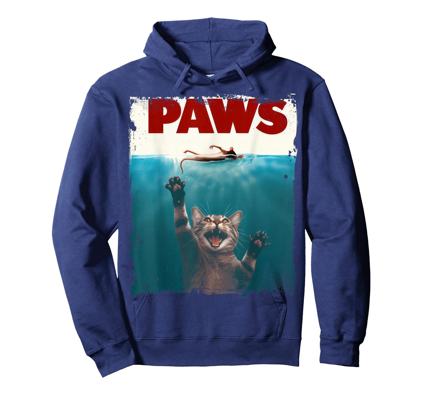 Paws Kitten Meow Parody Funny Cat Lover Gifts Cute Cat T-Shirt